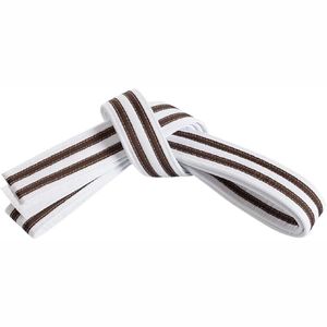 Nouveau 2025 ceinture de karaté imprimée sur mesure de qualité professionnelle prix bon marché nouveau Type équipement d'arts martiaux - Product Image 5