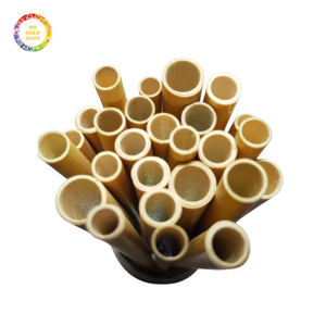 Pailles à boire jetables écologiques durables pour un usage quotidien sans produits chimiques pour les voyages - Product Image 5