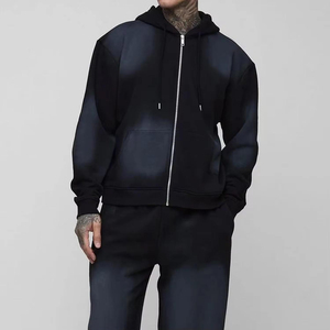 Conjunto Deportivo Moderno para Hombre con Sudadera con Capucha y Pantalones Jogger Cómodos, 100% Algodón, Logotipo y Color Personalizados, Venta al Por Mayor - Product Image 6