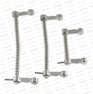Ensemble d'ouvre-bouche pour chiens, 3 tailles, en acier inoxydable, à ressort hélicoïdal, instrument chirurgical vétérinaire pour soins dentaires et buccaux chez le chien, par Vaslcare - Product Image 2