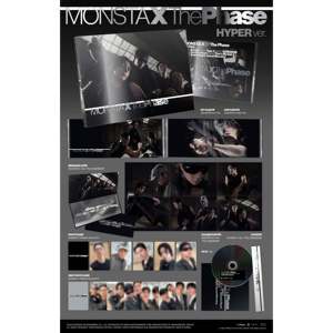 [SET] MONSTA X - The Phase EP Álbum 4 Photobook + 5 DIGIPACK Ver. - Product Image 6