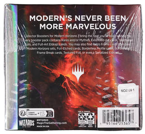 Buy Confident Trendiness Original Sealed New for Collector Booster <b>Box</b> Modern Horizons 3 MH3 MagicThe Gathering Paper - Product Image 3