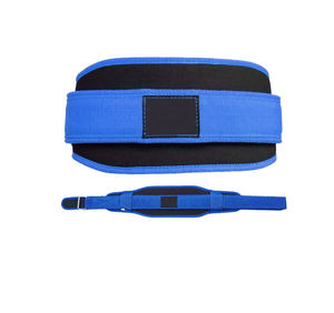 Haute qualité 12mm EVA Gym ceinture Fitness réglable néoprène haltérophilie ceinture musculation entraînement Nylon formation Application - Product Image 1