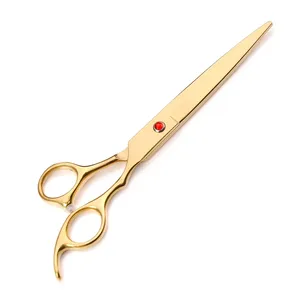 Ensemble de ciseaux de coiffure Le paquet comprend des ciseaux de salon de coiffure Ciseaux amincissants Rasoir et kit de barbier de beauté - Product Image 5