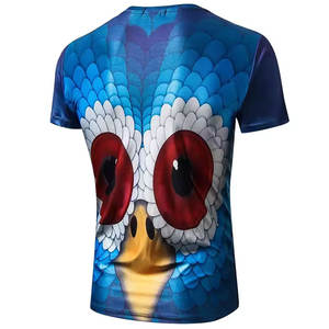 2024 camiseta sublimada impresa personalizada poliéster hecho mejor venta 3D camisetas fabricación en Pakistán por Quick Industries - Product Image 4