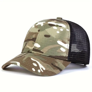 Casquette de camouflage vietnamienne de haute qualité avec logo personnalisé pour hommes casquette à panneau d'origine pour les aventures en plein air décontracté ski fêtes hiver - Product Image 5