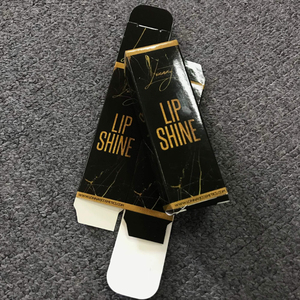 Cajas <span class=keywords><strong>de</strong></span> Embalaje Cosmético Impresas Personalizadas, Papel <span class=keywords><strong>de</strong></span> Cartón Plateado con Lámina Dorada, con UV/Grabado en Relieve para Brillo Labial, Rímel, Sérum para Cejas y <span class=keywords><strong>Pestañas</strong></span> - Product Image 6