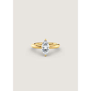 Anillo Daphne con Diamante Marquise, Colección de Anillos de Diamantes Elegantes - Product Image 1