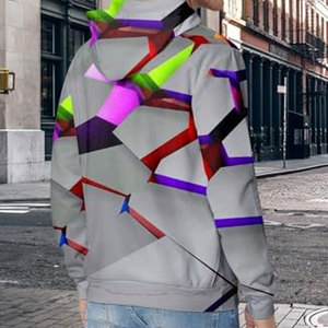 Vêtements pour hommes sweats à capuche surdimensionnés vierges sweats à capuche respirants avec logo personnalisé meilleurs nouveaux sweats de haute qualité à la mode pour hommes - Product Image 5