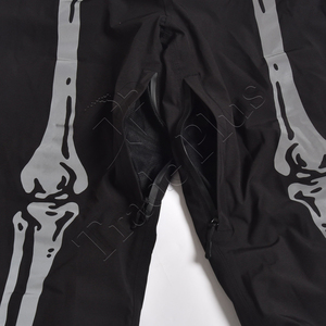 Pantalon de ski personnalisé OEM coupe-vent pour hommes, mode ample, pantalon de ski baggy, pantalon de neige, ample et imperméable pour adultes - Product Image 5