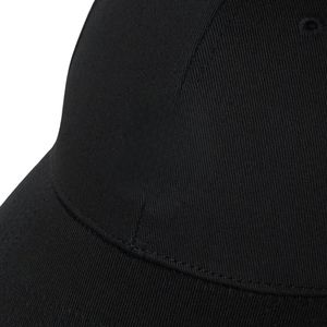 Gorra de Béisbol Personalizada de Primera Calidad, Negra, Estructurada, Diseñada para Entrenamiento Deportivo, Sesiones de Gimnasio y Uso Diario - Product Image 3