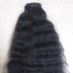 Raw Remy Virgen Templo indio Cierre de cabello Textura recta Tipo de cabello peruano Fábrica al por mayor del sur de la India Precios baratos - Product Image 1