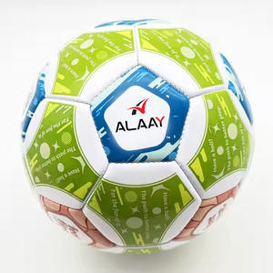 ลูกฟุตบอล PU แบบปรับแต่งได้โลโก้ได้ลูกฟุตบอลและงานฝึกอบรมที่มีประสิทธิภาพสูงสำหรับการสร้างแบรนด์ทีมและกิจกรรมขององค์กร - Product Image 1