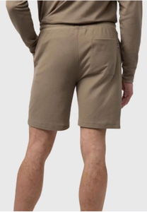 2024 Latest Design High Quality Men's Summer Casual Elastic Waist Tech <b>Fleece</b> <b>Shorts</b> Mens Cotton <b>Shorts</b> - Product Image 2