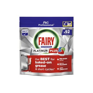 For Platinum All-in-One Eco-Friendly Gel 43 Tabs Dishwashing Liquid Kitchen Lemon Scented Laundry Detergent Anti-Bacterial - Product Image 3