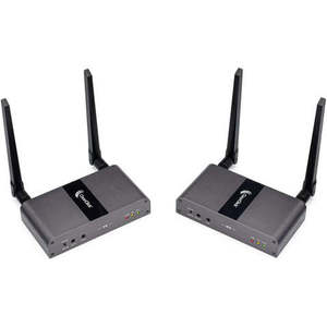 Extend+Expand <b>Wireless</b> HDMI Transmitter & <b>Receiver</b> Kit 5 GHz, Up to 650' Range, IR & USB Transmission - Product Image 1