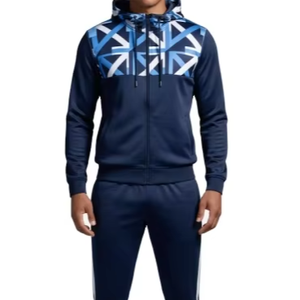 ชุดวอร์มผู้ชายผ้าฝ้าย 100% ลายพิมพ์สำหรับฤดูหนาว ขายดีอันดับต้นๆ รับสกรีนโลโก้ แบบมีฮู้ด ลายเรียบ น้ำหนักเบา เหมาะสำหรับวิ่งออกกำลังกายกลางแจ้ง รับผลิตแบบ OEM - Product Image 6