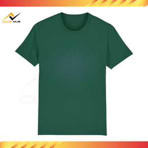T-shirt uni en coton 100% de qualité supérieure, surdimensionné, à manches courtes, en gros, personnalisé, 220 g/m², tricoté, écologique, teinture unie - Product Image 2