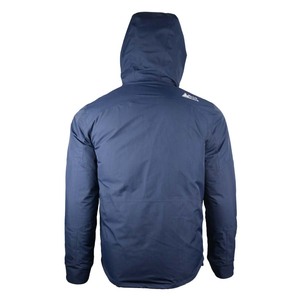Meilleure veste parka en duvet enduite portable durable avec fermeture à glissière à col à capuche Style décontracté pour le froid hivernal pour une utilisation en extérieur - Product Image 2