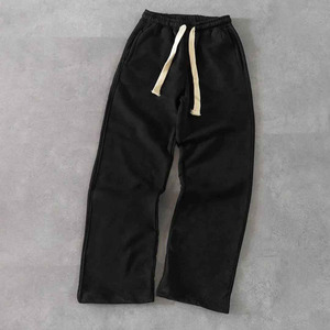 กางเกงยีนส์สำหรับผู้ชายกางเกงผ้าฝ้ายปักลายกราฟิกพิมพ์ลายโลโก้ Oem/odm - Product Image 2