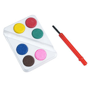 Haute Qualité Mini Poudre Peinture Peinture Enfants <span class=keywords><strong>Aquarelle</strong></span> Peinture Art Fournitures 6 Couleurs <span class=keywords><strong>Portable</strong></span> <span class=keywords><strong>Aquarelle</strong></span> Peinture <span class=keywords><strong>Kit</strong></span> - Product Image 6