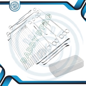 Juego de instrumentos de colecistectomía DADDY D PRO, Kit de instrumentos quirúrgicos, Material alemán de acero inoxidable de alta calidad CE e ISO13485 - Product Image 6