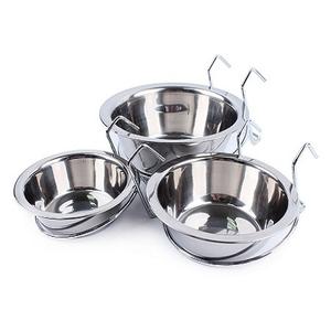 Cuenco para servir comida de acero inoxidable de Calidad exclusiva, Juego de 3 cuencos de postre de frutas secas de diferentes tamaños para los más vendidos - Product Image 6