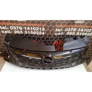 กระจังหน้ารถ OPEL Corsa D 5 ประตู รุ่นที่ 2 (11>) รหัสอะไหล่ 0P07045GA - Product Image 3
