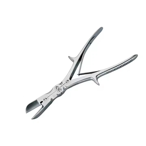 Fórceps de corte de hueso Rongeur, instrumento de corte de hueso quirúrgico ortopédico de acero de grado médico para una eliminación precisa de hueso - Product Image 3