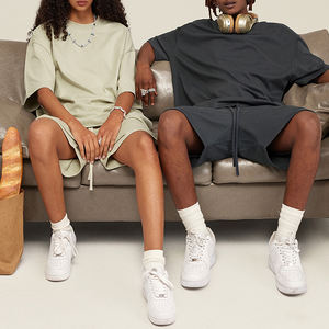 New Arrival BOBBIN INDUSTRIES BI-08 Customized Oversized <b>Men's</b> T-<b>Shirt</b> Set Plus Size High Quality Breathable Quick Dry Set Set - Product Image 3