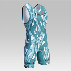 Singlet de Lucha Elástico Personalizado para Hombre, Artes Marciales, Sublimación, Transpirable, Equipo Deportivo al por Mayor, Lucha Transpirable con OEM - Product Image 5