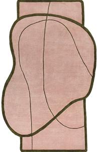 Custom Abstract irregular handmade wool <b>rug</b> luxury hand tufted carpet custom modern designer area <b>rugs</b> - Product Image 2