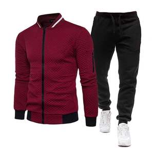Chándal Deportivo para Hombre, Estilo Único, Alta Calidad, Precio Bajo, Liso, 100% Algodón, Transpirable, Pantalones Deportivos a la Moda, Nuevo - Product Image 1