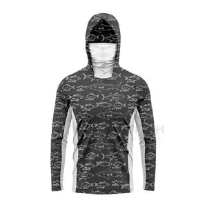 Sudaderas de Pesca Sublimadas para Hombre al por Mayor, Ropa de Pesca de Alto Rendimiento, Sudaderas de Pesca de Manga Larga, Transpirables para Exteriores - Product Image 1