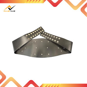 Hebilla de Acero de Doble Punta para Campeonato, Personalizada con Cuero Vacuno, Impermeable, Cómoda, Color Personalizado - Product Image 3