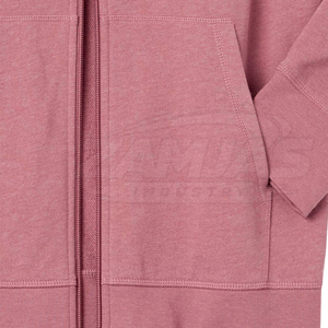Vêtements de mode pour hommes à usage extérieur, sweats à capuche zippés décontractés pour l'hiver, différents modèles. - Product Image 6