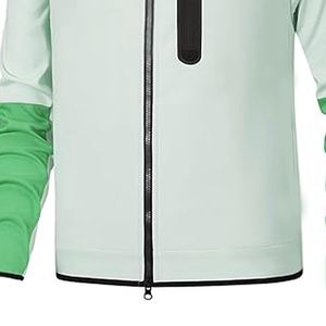 Ensemble de survêtements sportifs pour hommes grandes tailles, 100 % coton, hiver, avec capuche respirante et technique imprimée – Meilleures ventes - Product Image 6