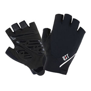 ถุงมือปั่นจักรยานโพลีเอสเตอร์พรีเมี่ยม, ถุงมือแข่งรถกันลื่นระบายอากาศได้ดีถุงมือเจลสำหรับเสริมแรงกระแทกการปั่นจักรยานบนถนน - Product Image 2