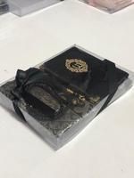 Coffret cadeau musulman Yaseen Coran, cadeaux islamiques, boîte cadeau, Ramadan, Eid, mariage, festival, tapis de prière en velours durable, logo personnalisé, tasbih