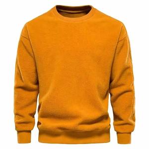 เสื้อสเวตเชิ้ตผ้าฟลีซคอกลมคุณภาพสูงสำหรับผู้หญิง พร้อมงานปัก 3 มิติ และดีไซน์แบบฟอกสี  ออกแบบเองได้ หลายสี สำหรับฤดูหนาว - Product Image 3