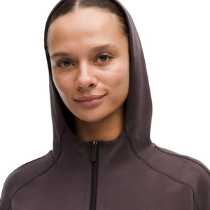 Sweat à capuche personnalisé pour femmes, streetwear, fermeture éclair, vêtements d'hiver, logo personnalisé, facile à porter, élégant, confortable, mode de sport, polaire épais - Product Image 5