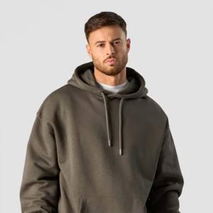 Sudadera Deportiva Ligera y Ecológica, Materiales Sostenibles, Sudadera de Entrenamiento con Estampado Puff para Atletas Ecológicos, Tinte Liso - Product Image 2