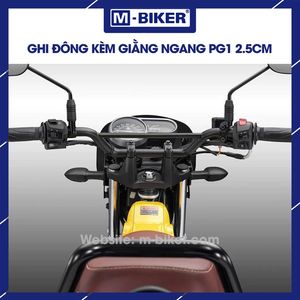 PG1 M-Biker High <b>Handlebars</b> for Motorcycle - Product Image 1
