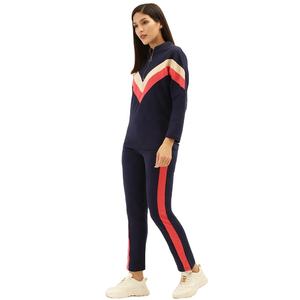 Ensemble de survêtement 2 pièces ODM personnalisé de haute qualité à vendre pour femmes - Product Image 4