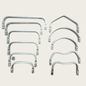 MZ Custom Luxury Metal <span class=keywords><strong>Purse</strong></span> Frame Parts Mango de papel impermeable con accesorios de bolsa especiales para bolsa de embrague DIY 16/18/19/22cm - Product Image 1