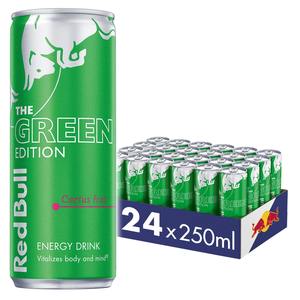 Bebida Energética Red Bull al Mejor Precio, Ediciones Mixtas con Sabores Frutales, Taurina, Cafeína, Energía Instantánea, Aumento de Concentración Mental y Alerta - Product Image 3