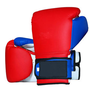 ถุงมือฝึกซ้อมมวยหนัง PU 8 ออนซ์ 10 ออนซ์ 12 ออนซ์ 14 ออนซ์ ถุงมือฝึกซ้อมมวย MMA พร้อมดีไซน์และขนาดที่กำหนดเองได้ - Product Image 3