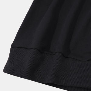 Vente en gros de sweats à capuche pour hommes unis avec logo personnalisé grande taille sweats à capuche et sweat-shirts à bas prix - Product Image 3