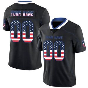 Equipo nacional de alta calidad tailandesa ropa personalizada bandera americana sublimación Jersey al por mayor ropa deportiva de entrenamiento camiseta de fútbol - Product Image 6