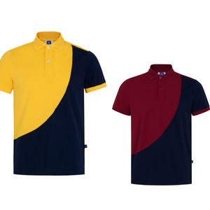 ODM approvisionnement Tan Pham Gia rayure personnalisée pour polo haut de gamme en tissu tricoté Durable Couples fabricant vietnamien Plaid - Product Image 1